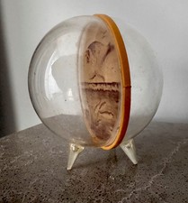 Vintage UdSSR Space Age Futuristic Desk Souvenir From BAIKAL Lake