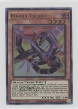 Rokket Caliber 1st Ed. YuGiOh Burst of Destiny #BODE-EN001