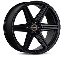 Vossen Hf6-2 20x9.5 6x139.7 Et15 Deep Face 106.1 Satin Black Wheel Vossen Hf6-2 20x9.5 6x139.7 Et15 Deep Face 106.1 Satin Black Wheel