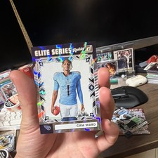 Panini 2025 Donruss Elite Series Cam Ward Tennessee Titans Rookie