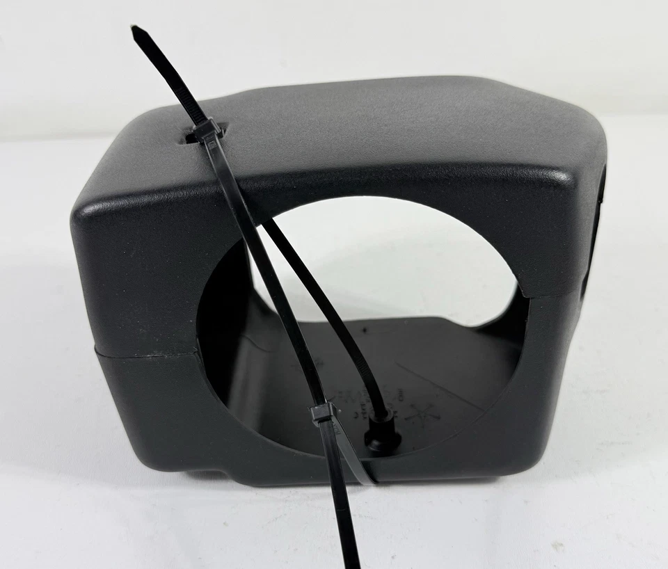 Dodge Ram 1500 2500 3500 1994-2001 cubierta de columna de dirección inclinable cubierta negra Foto 4 de 4