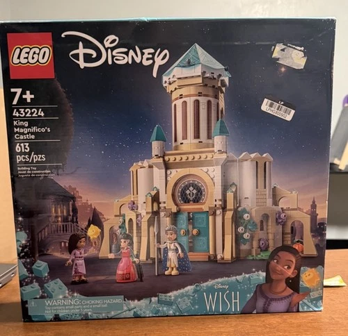 LEGO Disney King Magnifico's Castle 43224 613 Pieces Asha Magnifico Dalia Star