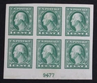 CKStamps: US Stamps Collection Scott#481 Block Mint NH OG