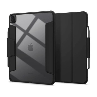  Spigen for iPad Pro 13 inch Case M4 (2024), Ultra Hybrid Pro with Clear Back