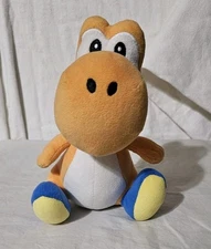 Orange Yoshi 8" Plush