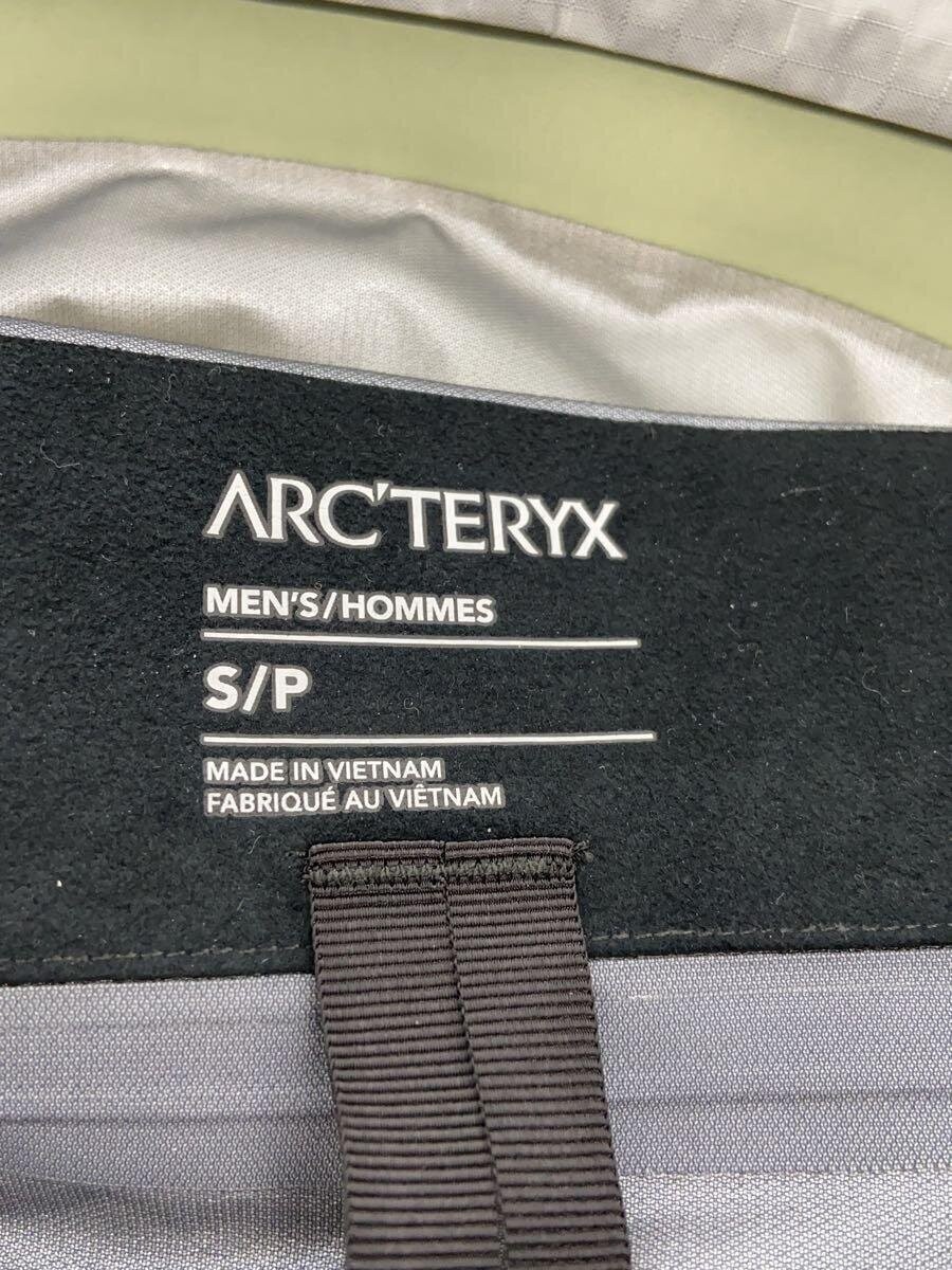 ARC'TERYX ARC TERYX BETA GIACCA LEGGERA S Nylon GRN Tinta Unita