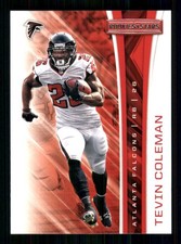 2017 Panini Rookies & Stars #120 Tevin Coleman Atlanta Falcons 63837