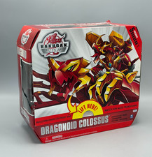 Bakugan Gundalian Invaders Pyrus Dragonoid Colossus Figure Spin Master Sealed