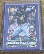  2026 Bowman Baseball Andrew McCutchen Purple 175/250! NICE!! Pirates