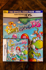Yoshi's Island DS (Nintendo DS, 2006) w/ Official Nintendo Power Guide