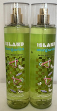 Bath  Body Works Island Margarita Fine Fragrance Mist 8 oz Set of 2