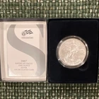 U.S. Mint 2007 American Silver Eagle 1 oz Silver Uncirculated w/ Box