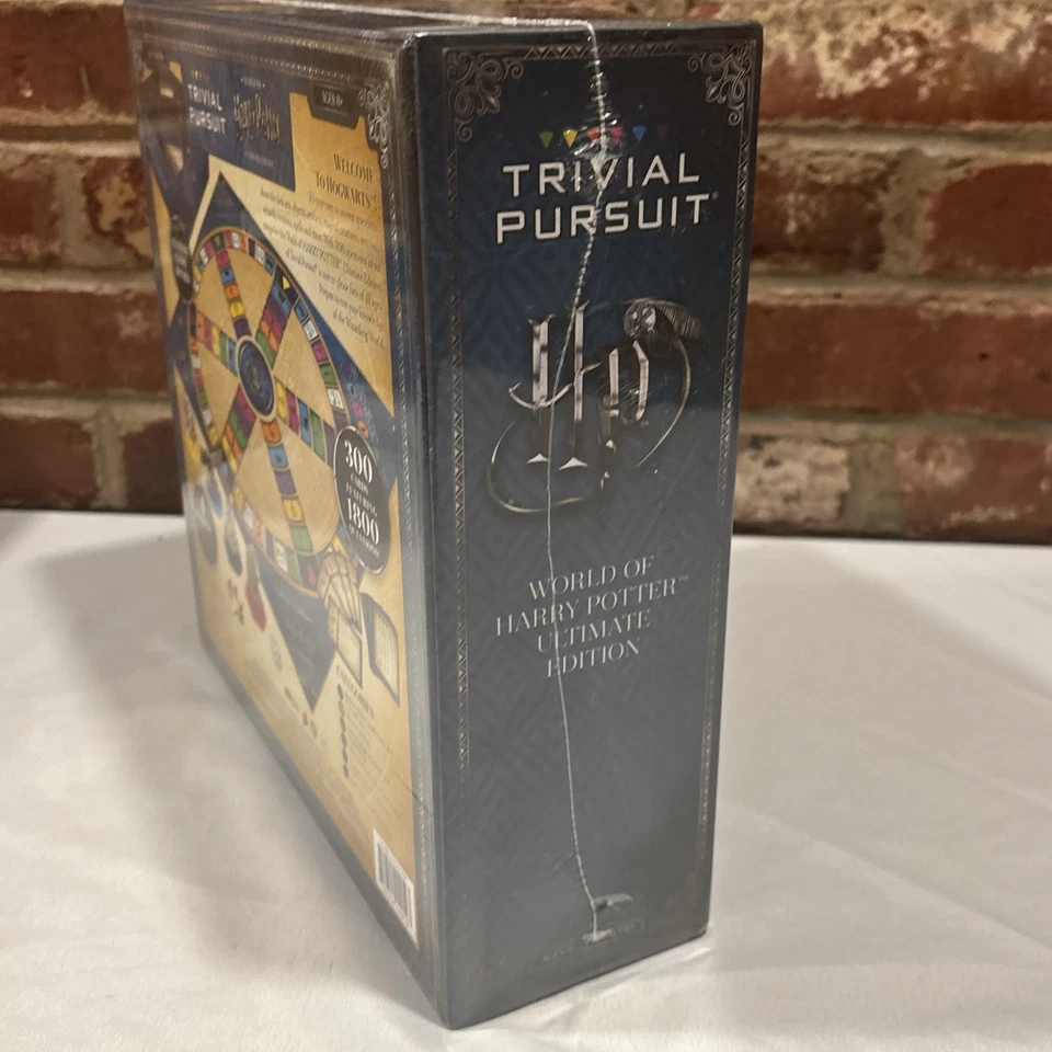 Juego de mesa Trivial Pursuit Harry Potter 2018 Ultimate Edition sellado de fábrica Foto 4 de 4