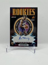 2025-26 Topps Finest Rookies Auto Rasheed Fleming Phoenix Suns