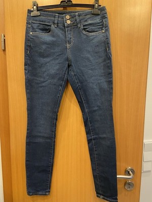 Jeans Von Zero, Gr. 33/30, Blau