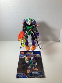 Retired &100% Complete (4527) Lego Superheroes The Joker with Instructions