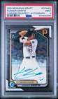 1/1 Smiley Face - 2024 Bowman Draft - Chrome Prospect Auto Konnor Griffin
