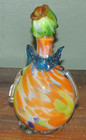Vintage Italian Murano Hand Blown Glass Circus Clown Decanter 8 1/2 inches Tall — photo 3