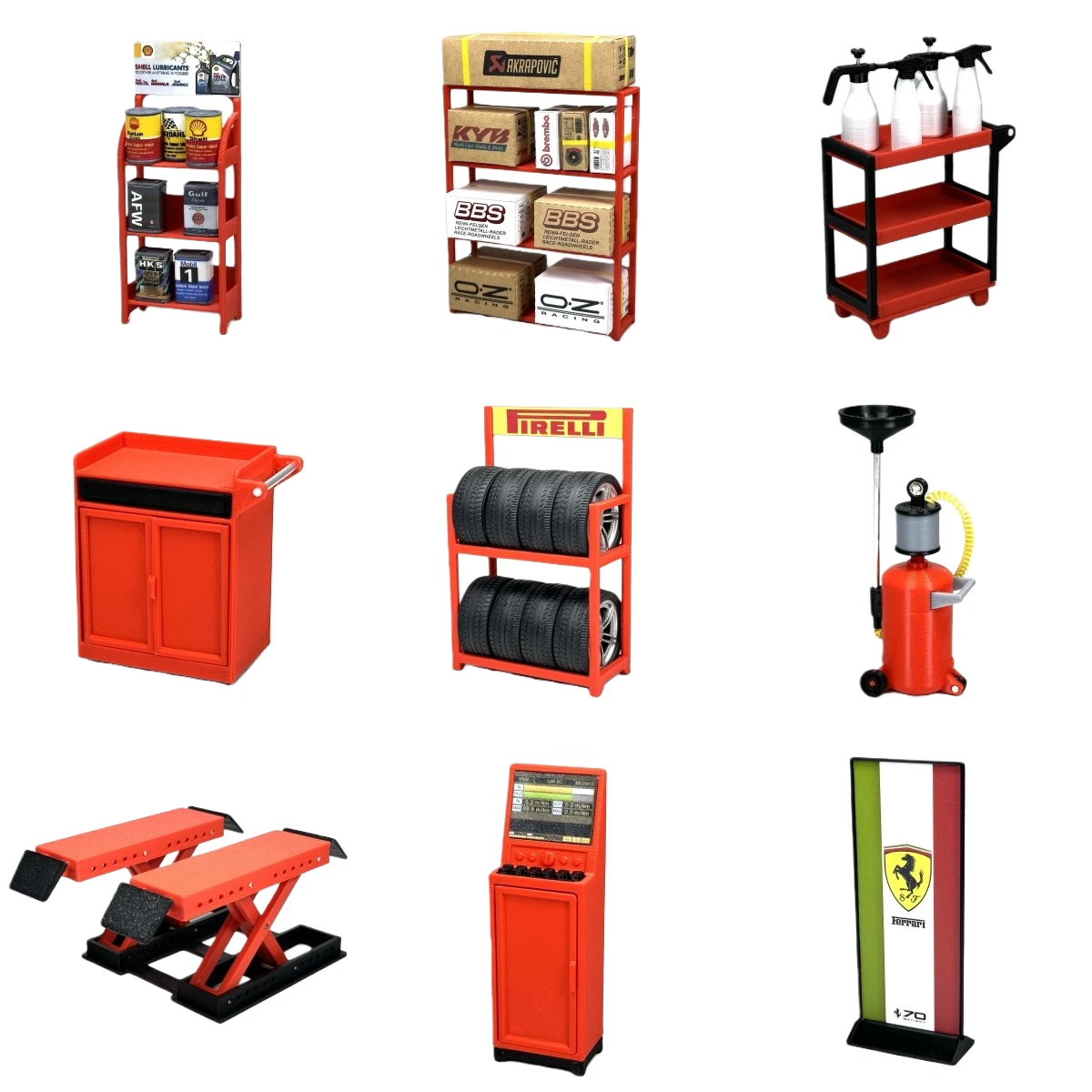 1 18 garage accessories products for sale | eBay