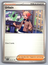 URBAIN 214/217 UNCOMMON ME: ASCENDED HEROES POKEMON NM