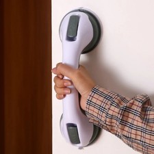 Shower Grab Bar 12" Showers Suction Bar Handle Bathroom Safety Grip Handle