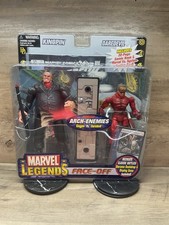ToyBiz Marvel Legends Face-Off White Kingpin vs. Daredevil 2006 Action Figures 2