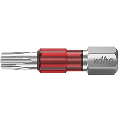 Wiha 42110 Torx-Bit T 20 Molybdän-Vanadium-Stahl gehärtet 5 St.