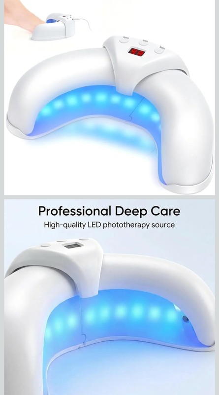 Nail Laser Fungus Device for Multiple Toenails Fingernails Nail Repair Solution