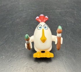 LEGO The Angry Birds Movie Matilda White Bird Minifigure 75823 w/2 Paint Brushes