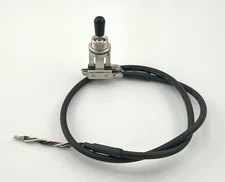 Calitone Les Paul Switchcraft 3-way Toggle with Shielded wiring