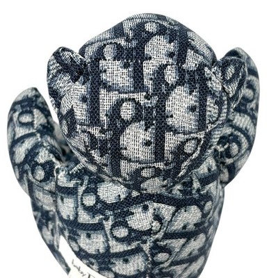 最終！【レア】美品　正規品Christian Dior テディベア トロッター Christian Dior Vintage baby Dior Trotter Monogram Teddy Bear Plush