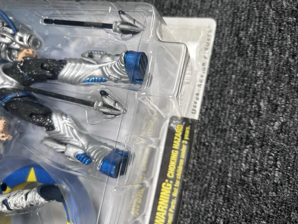 KISS Psycho Circus Ace Frehley The Spaceman & The Stiltman McFarlane Toys 1998 N Foto 3 de 4