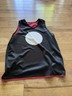 VTG Nike Elite Jersey XXL Black/Red Basketball Tank Top Training Warm Up