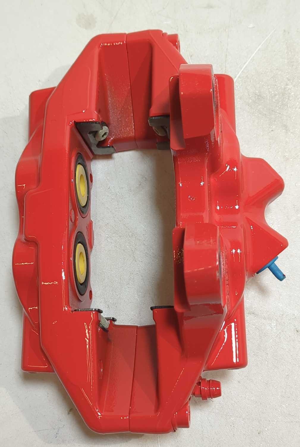 New OEM Mercedes RH Rear Brake Caliper 2005-2009 McLaren SLR Red 1994201083