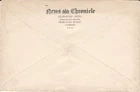 GB KGVI SG 483 FDC using News Chronicle Envelope - 6 May 1940 LONDON H CDS