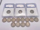 15x Lot of Buffalo Nickels (1916-1937) All Different Dates
