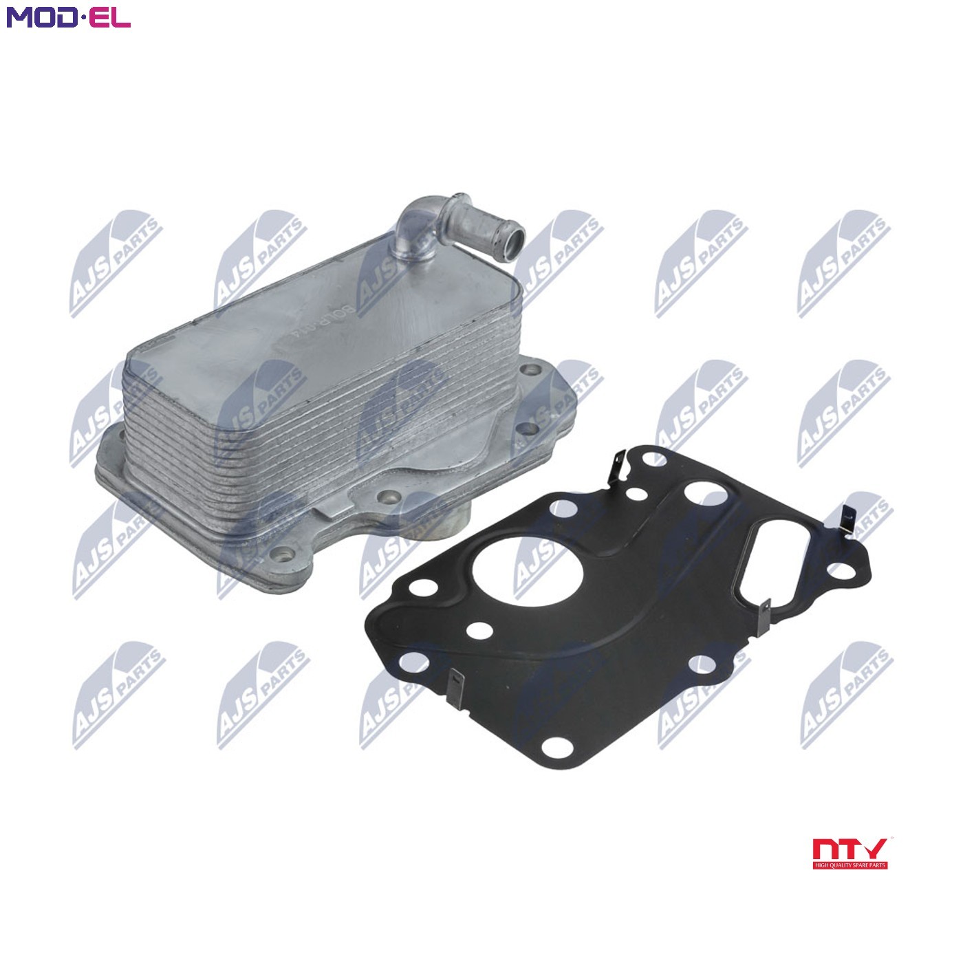 Original NTY Oil Cooler Engine Oil CCL-LR-014 For Jaguar Land Rover - Image 8