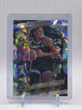 2025 Panini WNBA Cracked Ice Prizm #89 Kamilla Cardoso