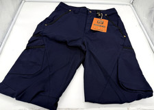 Timberland Pro 909 Trouser Navy Size 36 Waist 31 Leg Work Trousers Hard Wearing