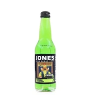 ZOLTAR AR REEL LABEL 12OZ JONES INTERACTIVE SODA BOTTLE GREEN APPLE FLAV.