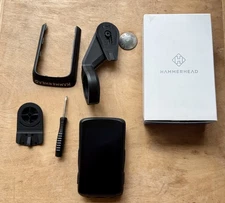 Hammerhead Karoo 2 GPS Bike Computer w/Blue and Black Color Kits