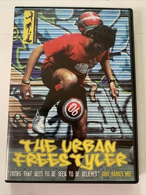 The Urban Freestyler (DVD) Football Tricks All Regions