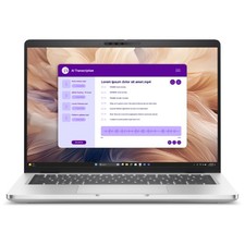 Dell Pro Plus Intel Core Ultra 5 236V 16GB RAM 512GB SSD 14'' Win 11 Pro Laptop