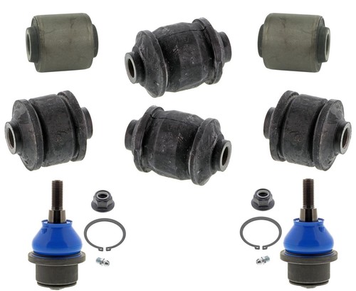 Mevotech Lower Control Arms Bushings & Ball Joints For Silverado 2500HD 11-19