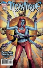 Mystique #6 VG 2003 Stock Image Low Grade