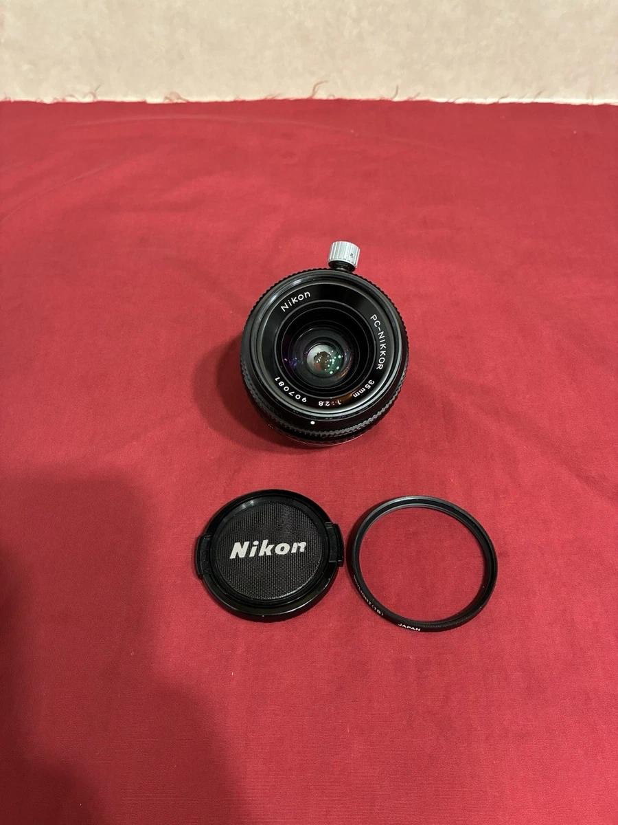 Nikon Perspective Control Camera Lenses for sale | eBay