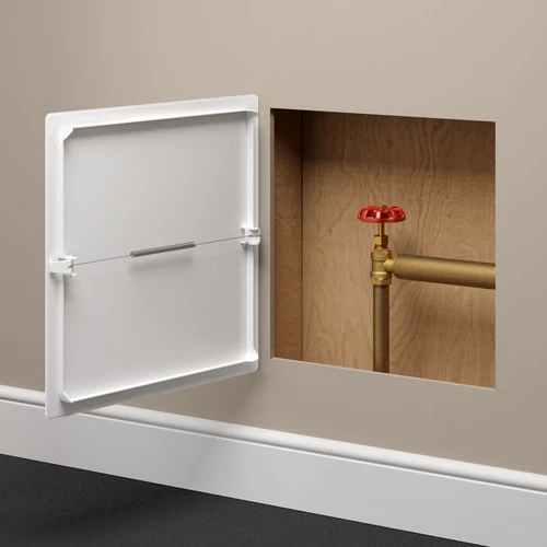 Jones Stephens A06014 14 SPRING LOADED ACCESS PANEL - White - Picture 7 of 9