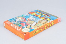 Nintendo NES *Mighty Bomb Jack* EMBALAJE ORIGINAL PAL B BJ-ESP +