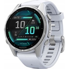 Garmin Fenix 8 Silver/Whitestone 43mm Smartwatch Multisport Cod. 010-02903-00