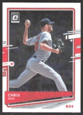 2020 Donruss Optic Chris Sale Boston Red Sox #132